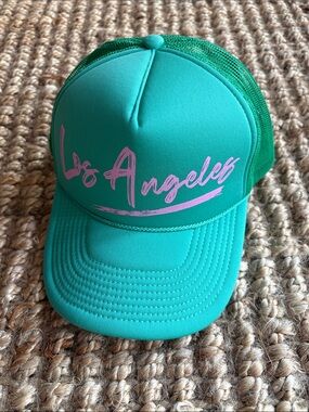 Los Angeles trucker hat snapback by Ascot and Hart
